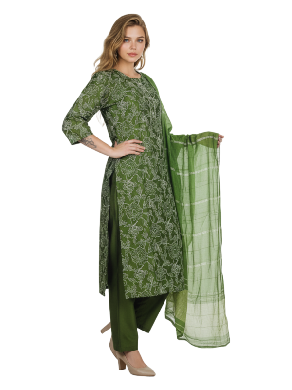 Vertican  FABRICS  GREEN