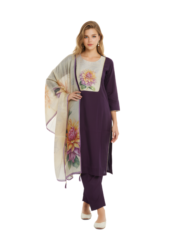 Rayon Salwar Set