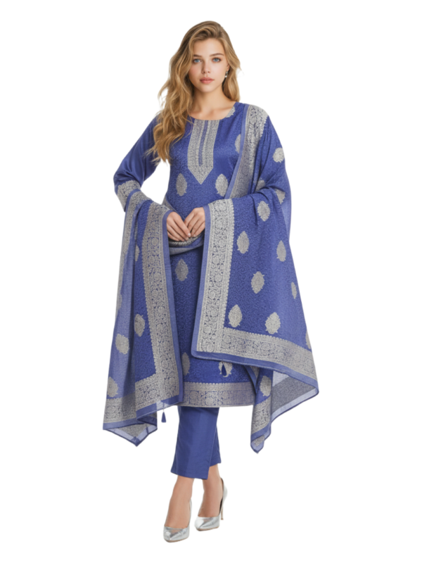 Banarasi 3-Piece Salwar Set