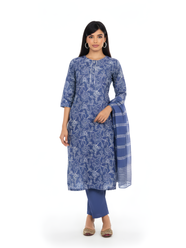 Vertican  FABRICS  blue