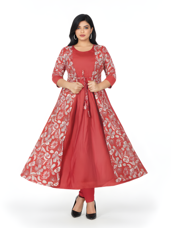 Designer Anarkali Type Kurti